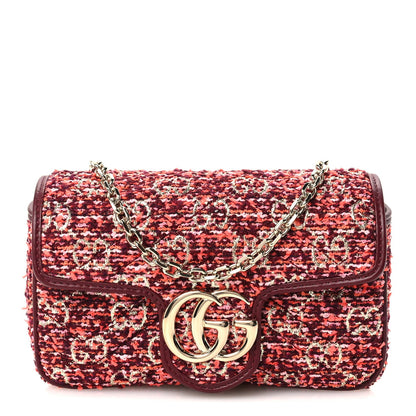 Mini Shoulder Bag - Red