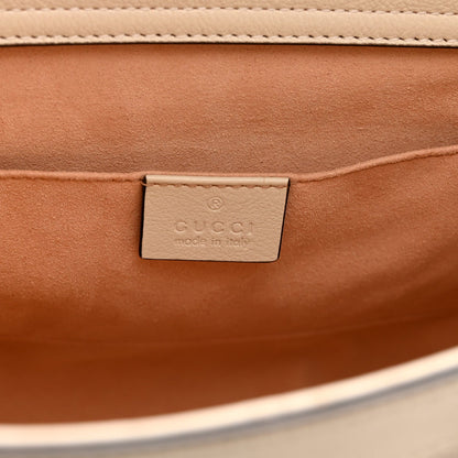 Small Calfskin Tote Bag - White
