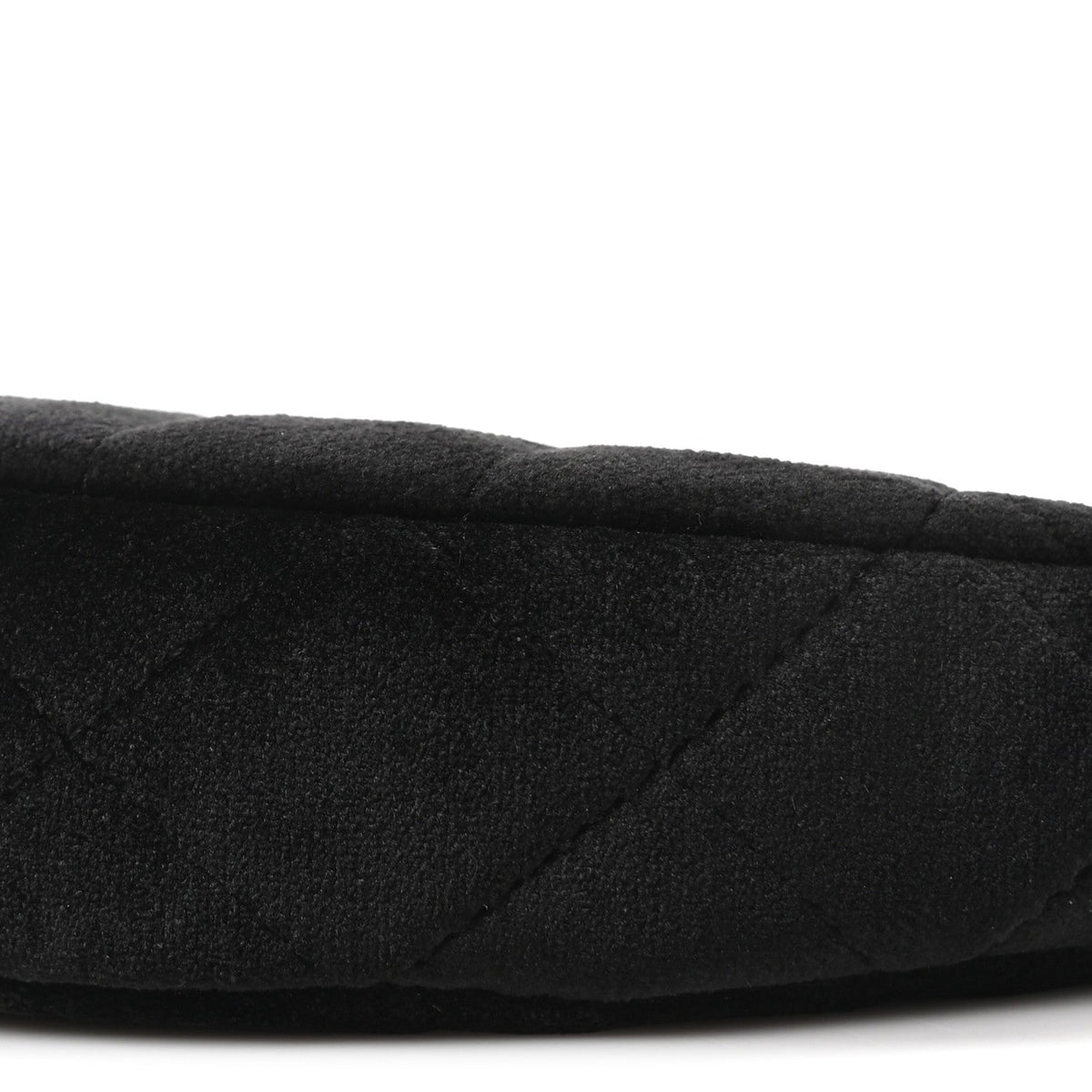 Quilted Hobo Bag - Black