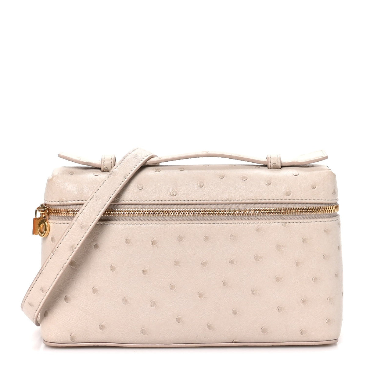 Loro Pianaostrich L19 Extra Pocket Pouch Pouch