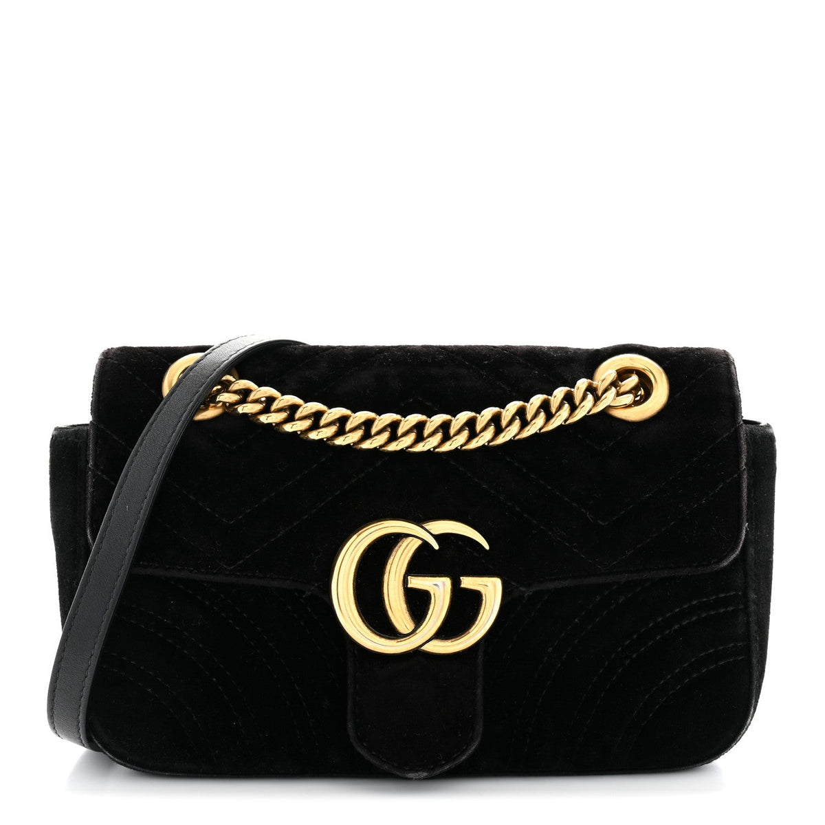 Mini Shoulder Bag - Black
