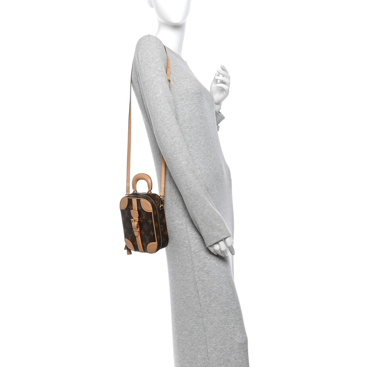 Monogram Valisette Verticale Handbag