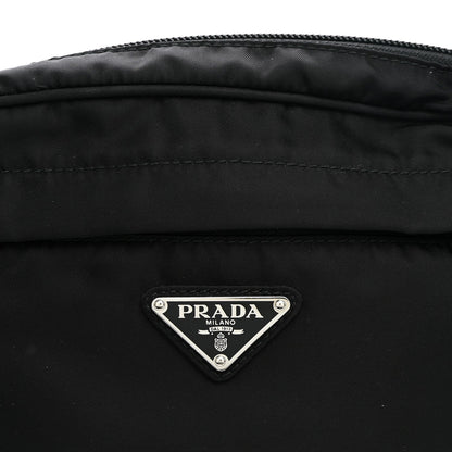 Nylon Belt Bag - Black