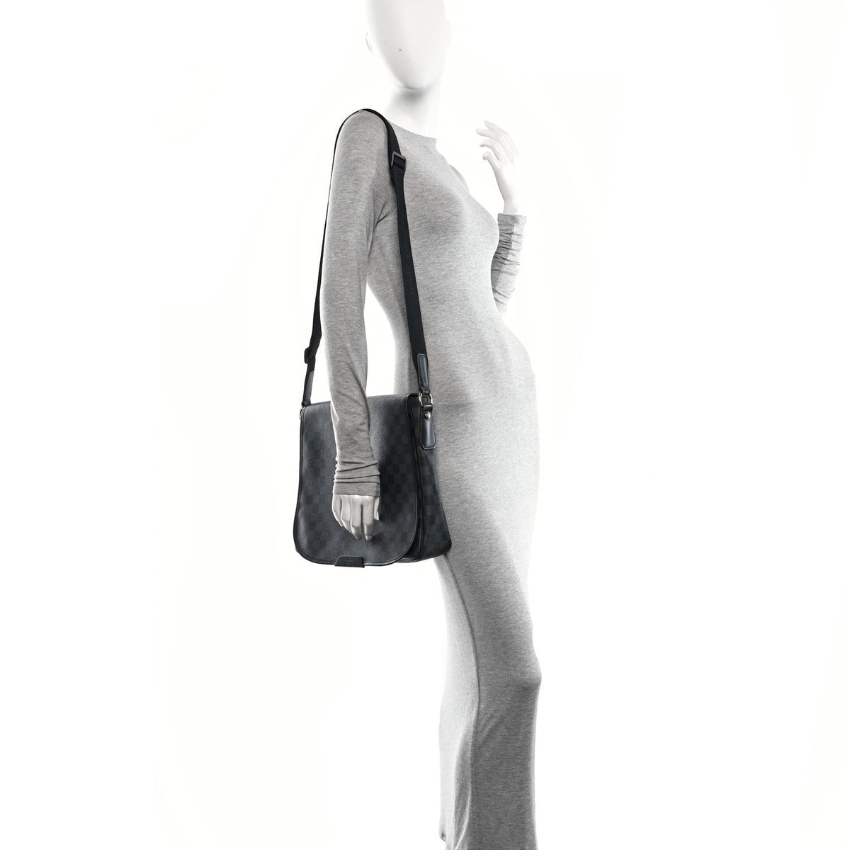 Damier Graphite Daniel Mm Handbag