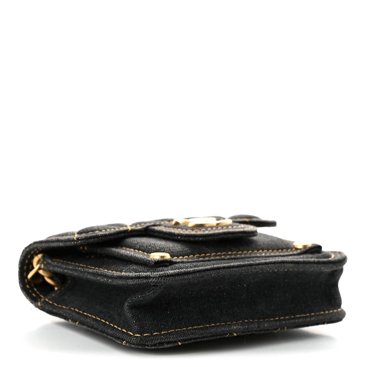 Quilted Handbag - Black