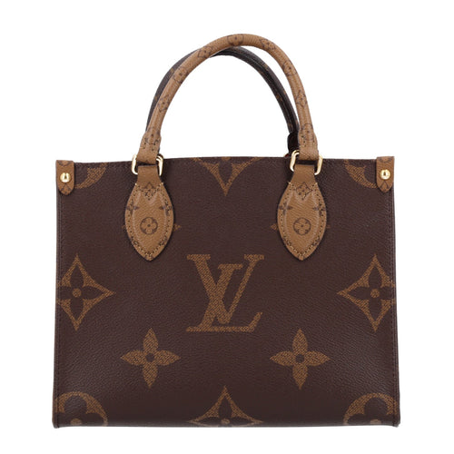 Reverse Monogram Giant Onthego Bb Handbag