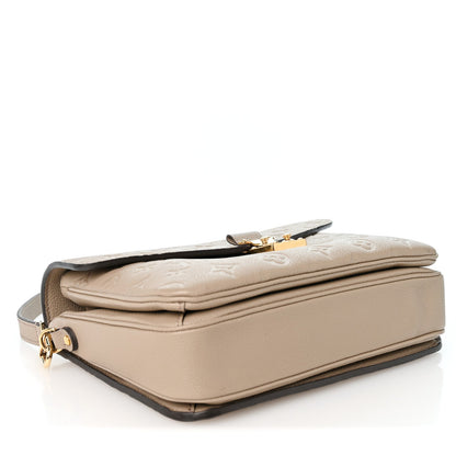Empreinte Pochette Metis Tourterelle Handbag