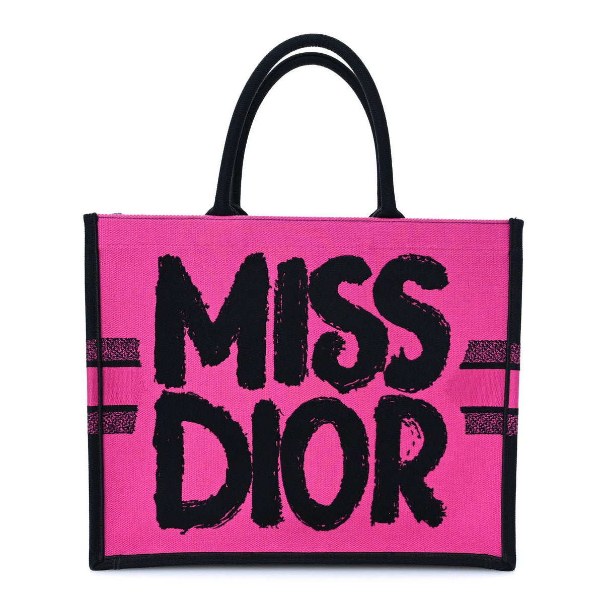Large Canvas Tote Bag - Red