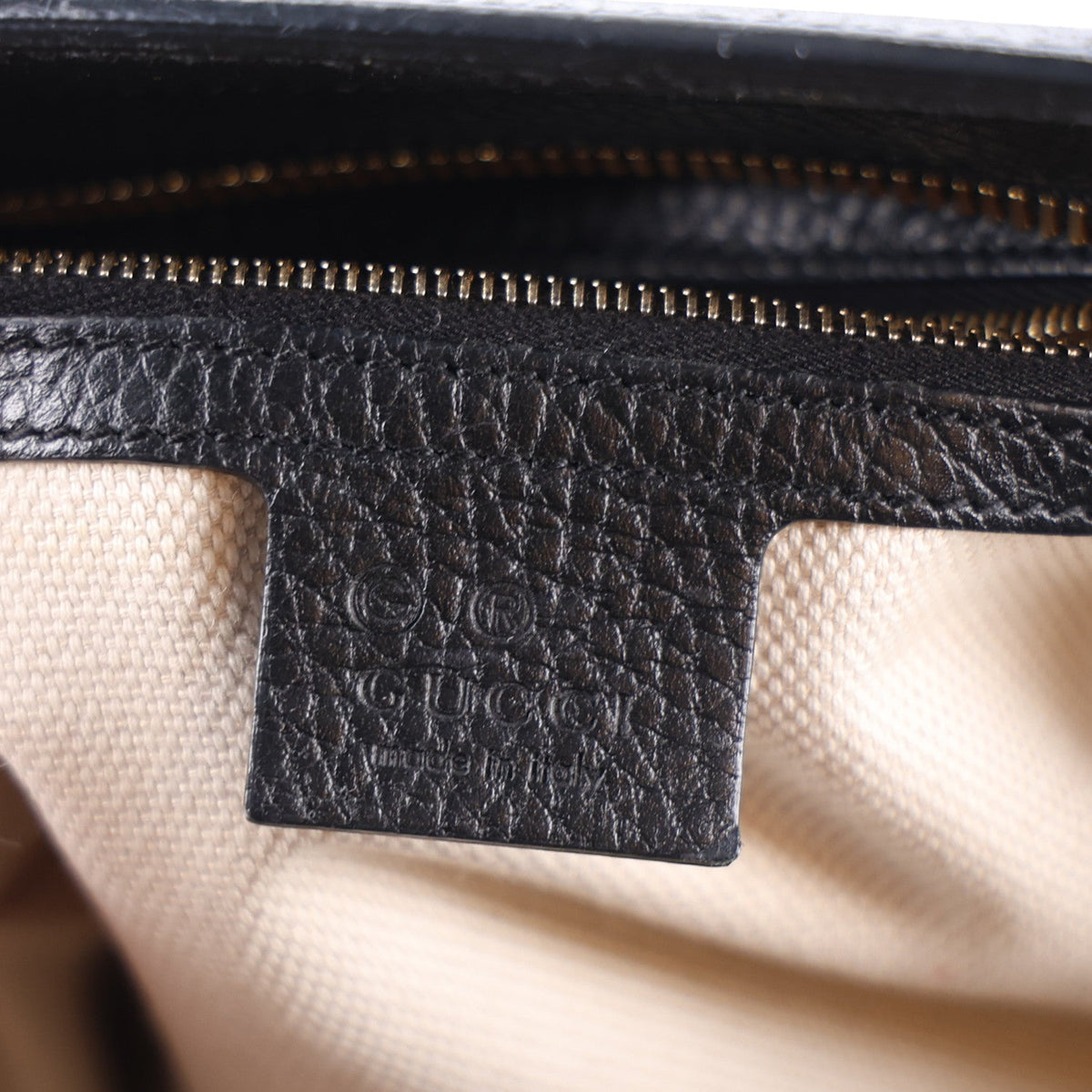 Medium Calfskin Satchel Bag - Black