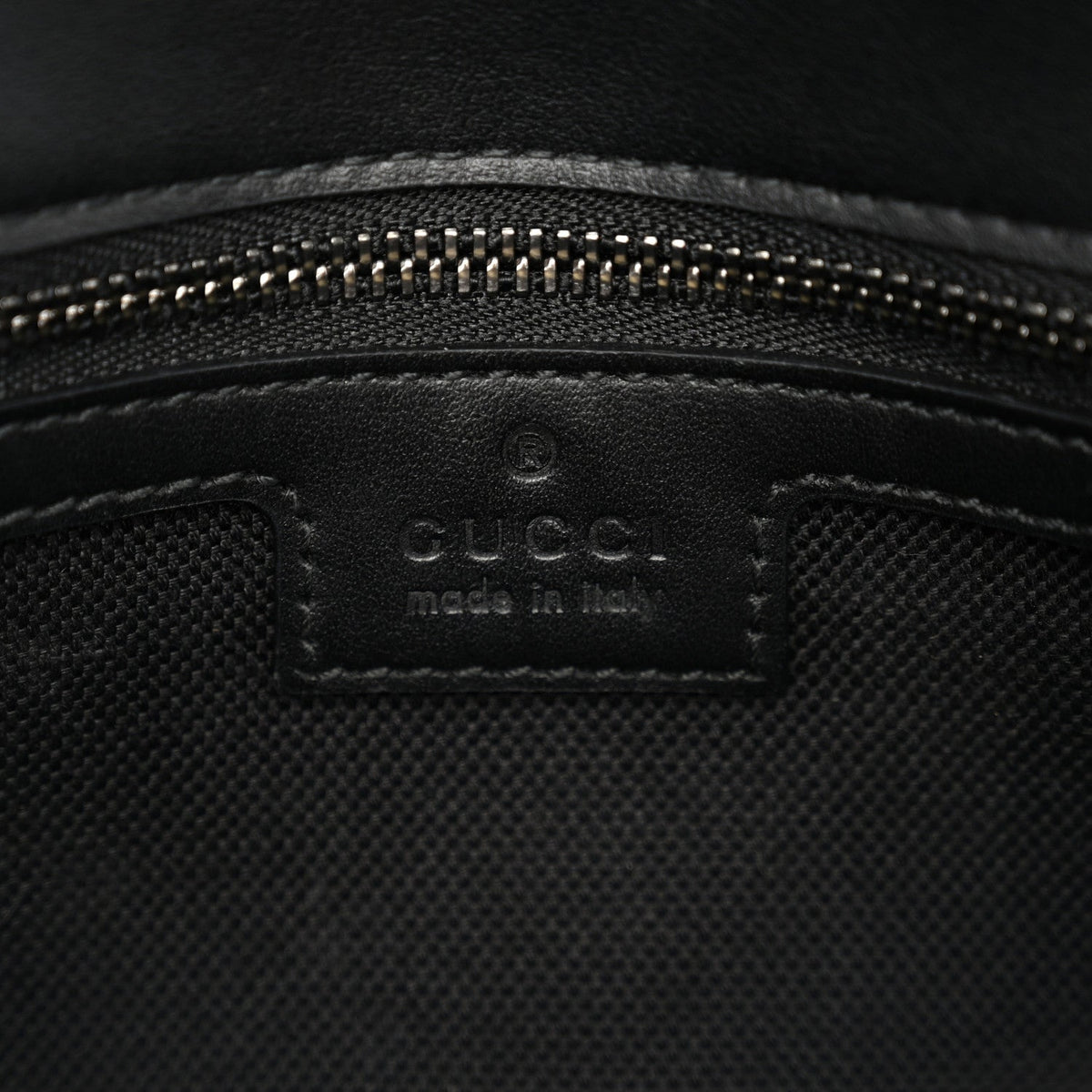 Small Calfskin Shoulder Bag - Black