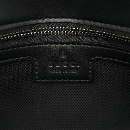Small Calfskin Shoulder Bag - Black