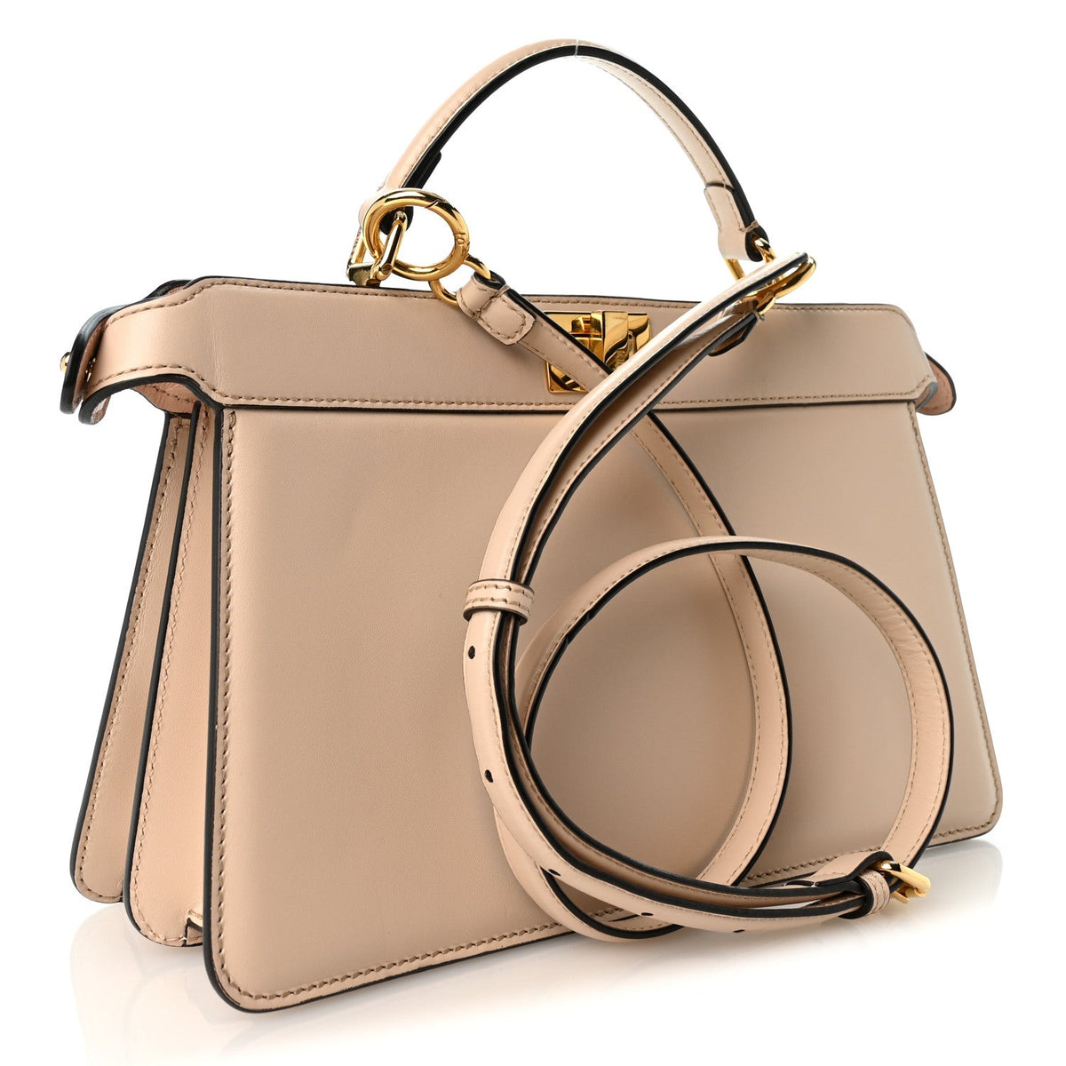 Medium Nappa Satchel Bag