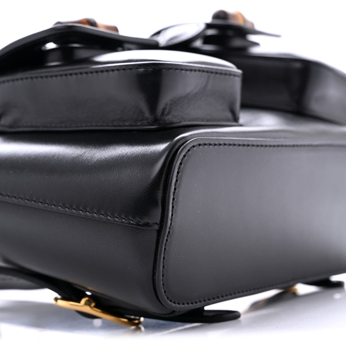 Calfskin Backpack - Black