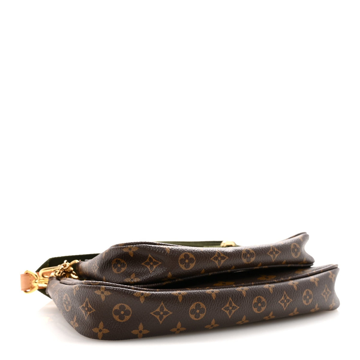 Monogram Multi Pochette Accessories Kaki Handbag
