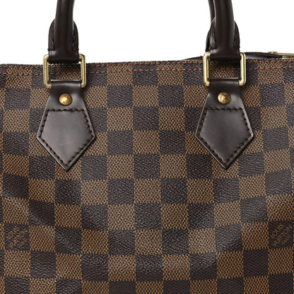Damier Ebene Speedy 25 Handbag