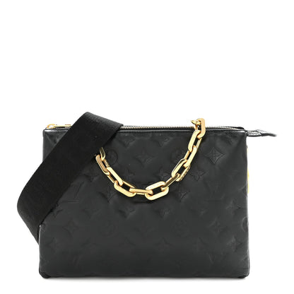 Lambskin Handbag - Black