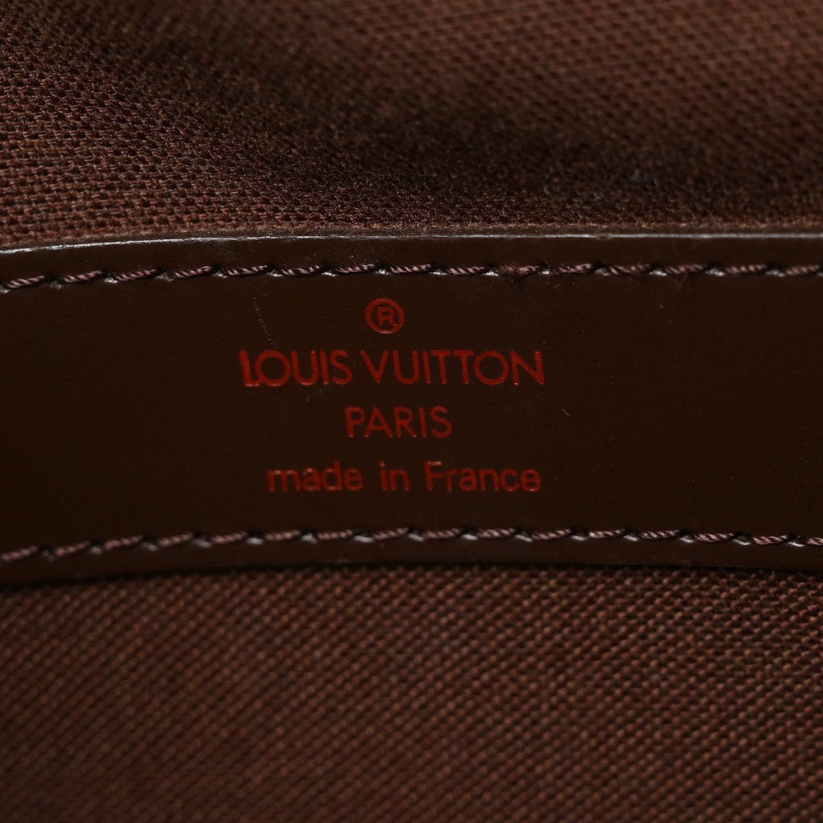 Damier Ebene Naviglio Handbag