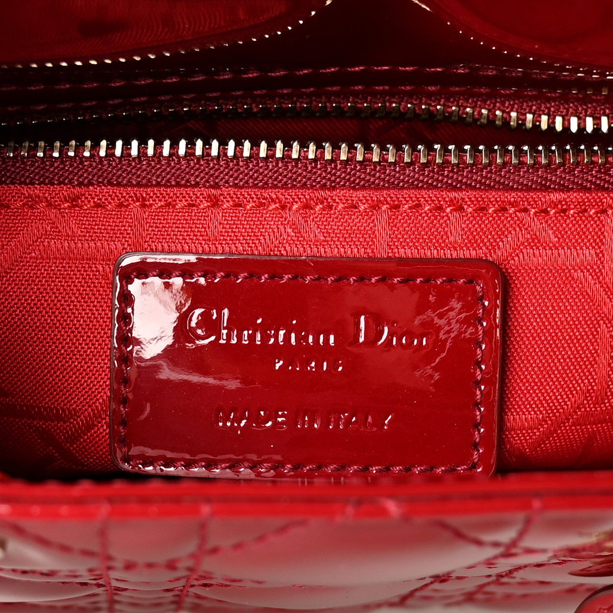Mini Handbag - Red