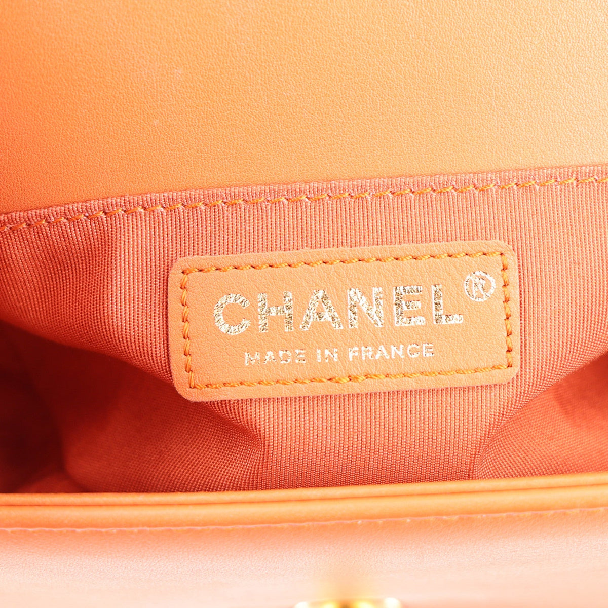 Small Quilted Calfskin Flap Shoulder Bag
