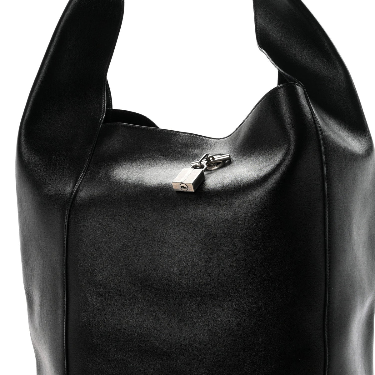 Large Calfskin Hobo Bag - Tan