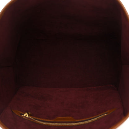 Jacquard Since 1854 Neverfull Mm Bordeau Handbag