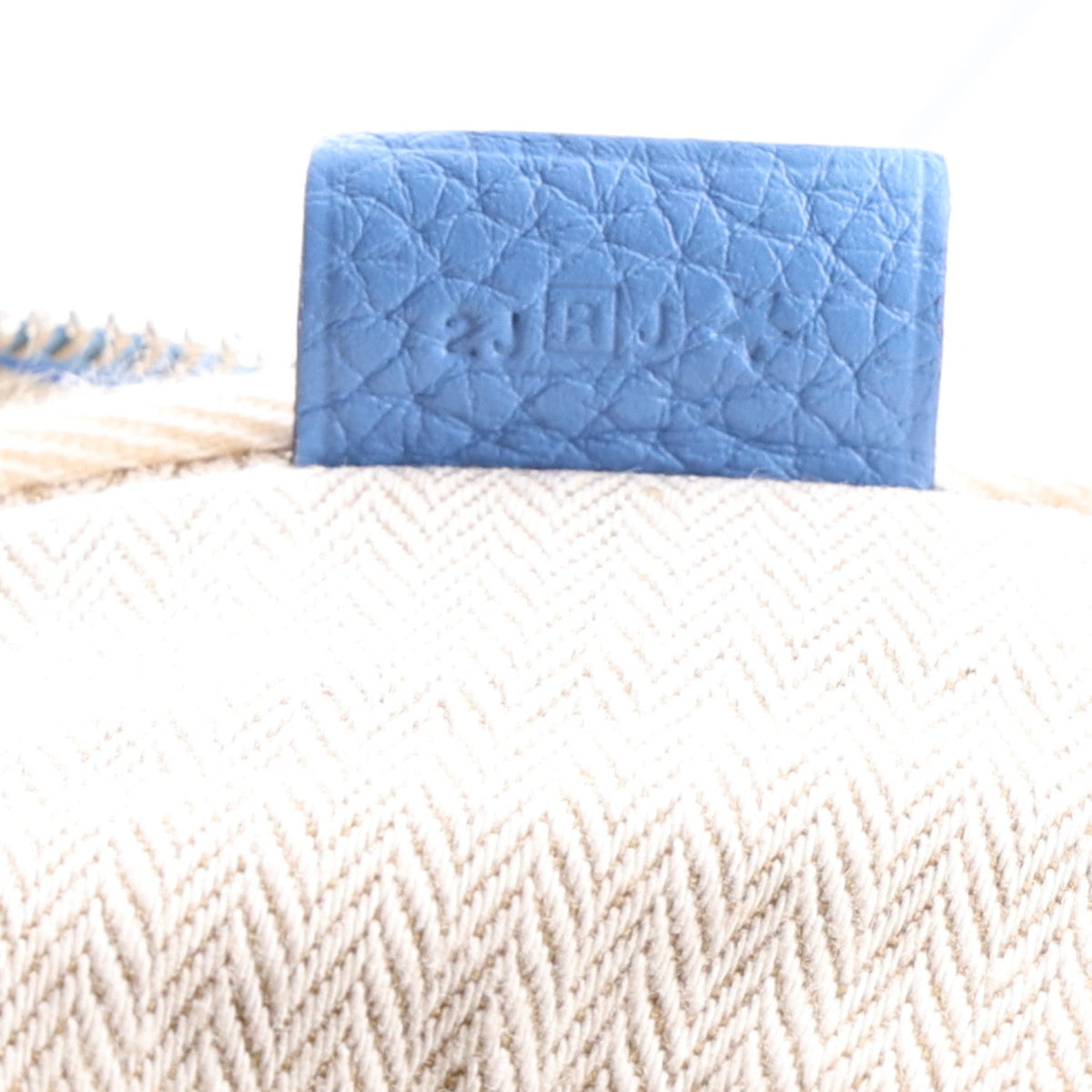 Taurillon Clemence Victoria Ii 35 Bleu P Handbag