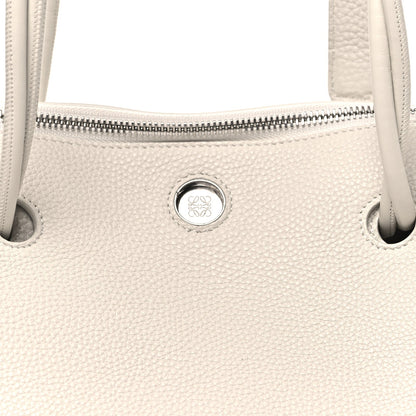 Small Calfskin Handbag - White