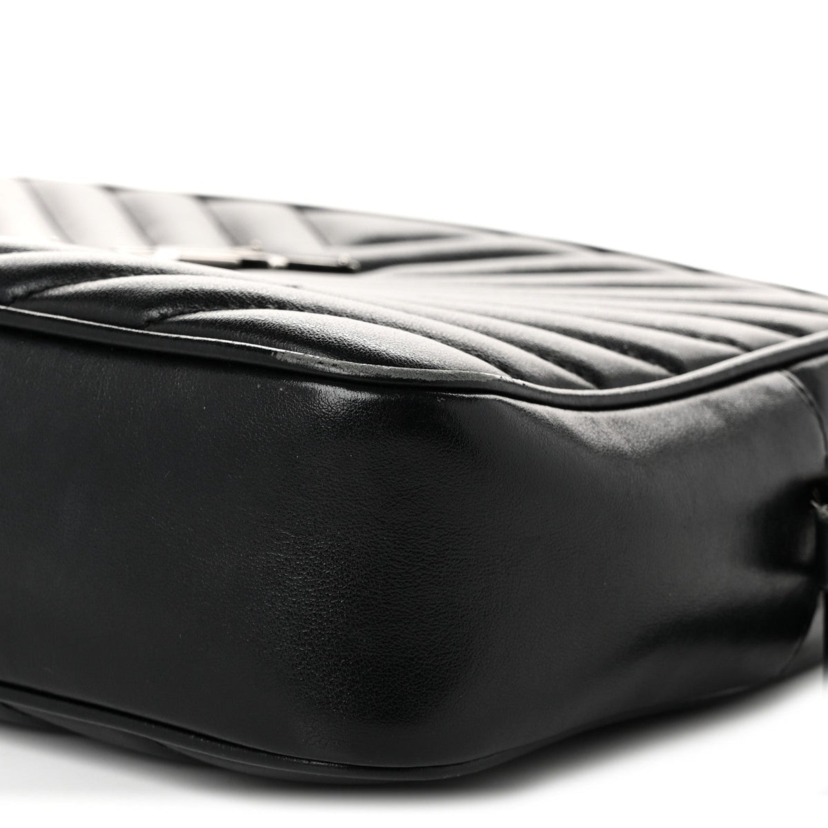 Calfskin Crossbody Bag - Black