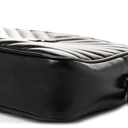 Calfskin Crossbody Bag - Black
