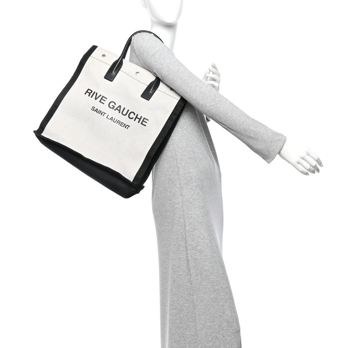 Calfskin Tote Bag - White