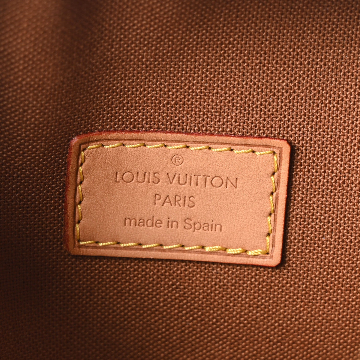 Monogram Pochette Gange Handbag