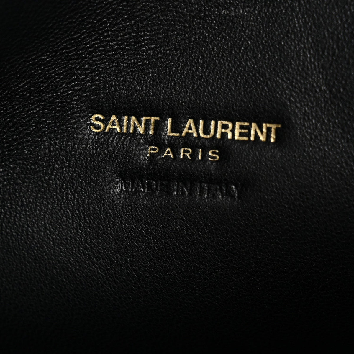 Quilted Lambskin Handbag - Black