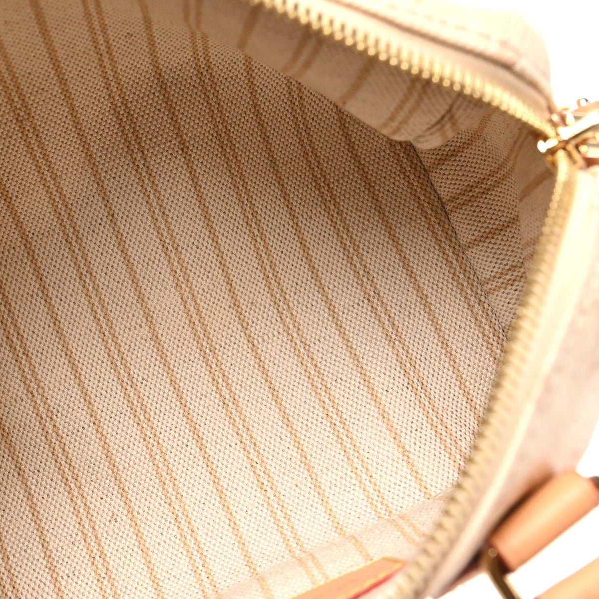 Monogram Origine Lin Speedy Bandouliere  Handbag