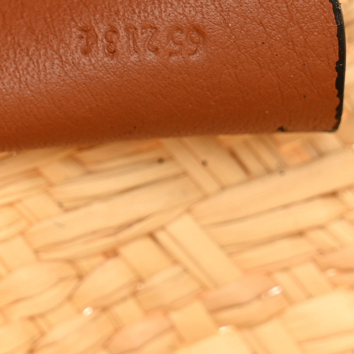 Medium Calfskin Tote Bag - Natural