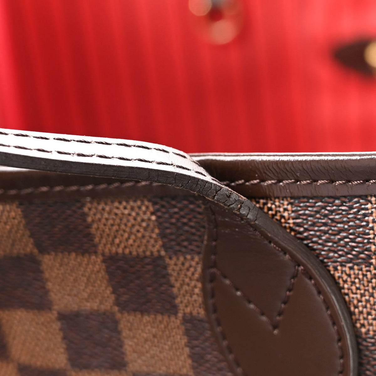 Damier Ebene Neo Neverfull Gm Handbag
