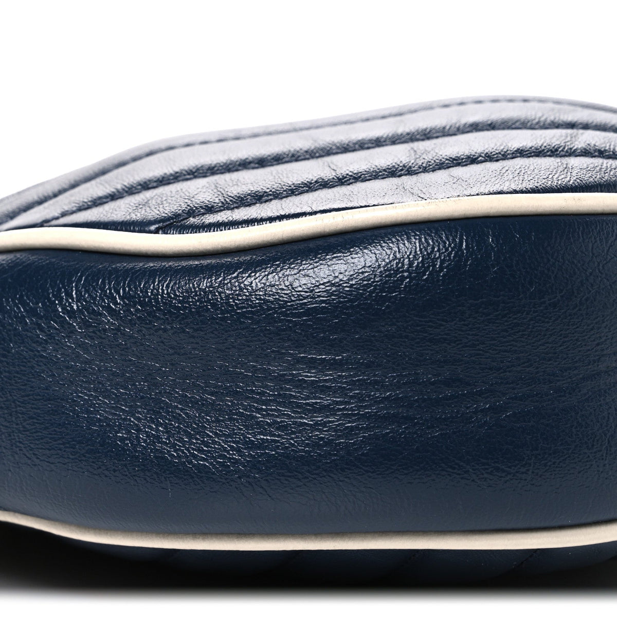 Mini Calfskin Shoulder Bag - Black
