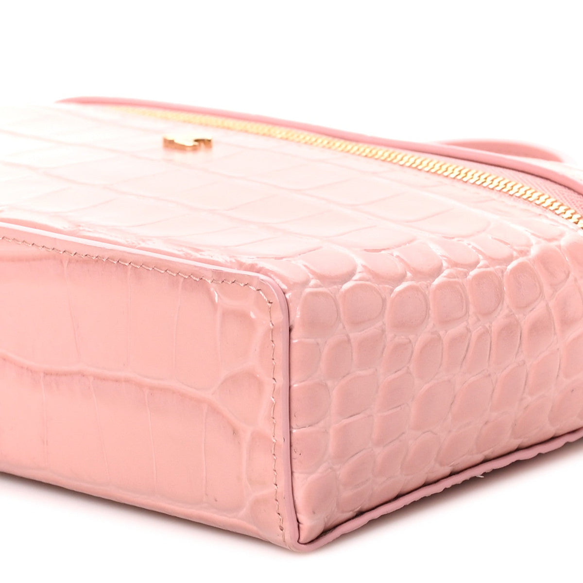 Calfskin Handbag - Pink