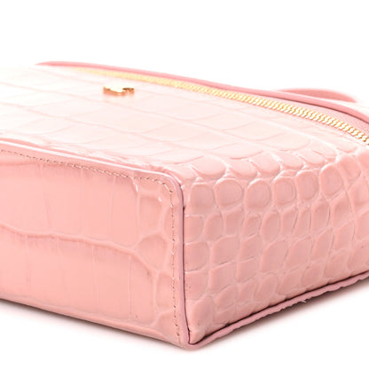 Calfskin Handbag - Pink