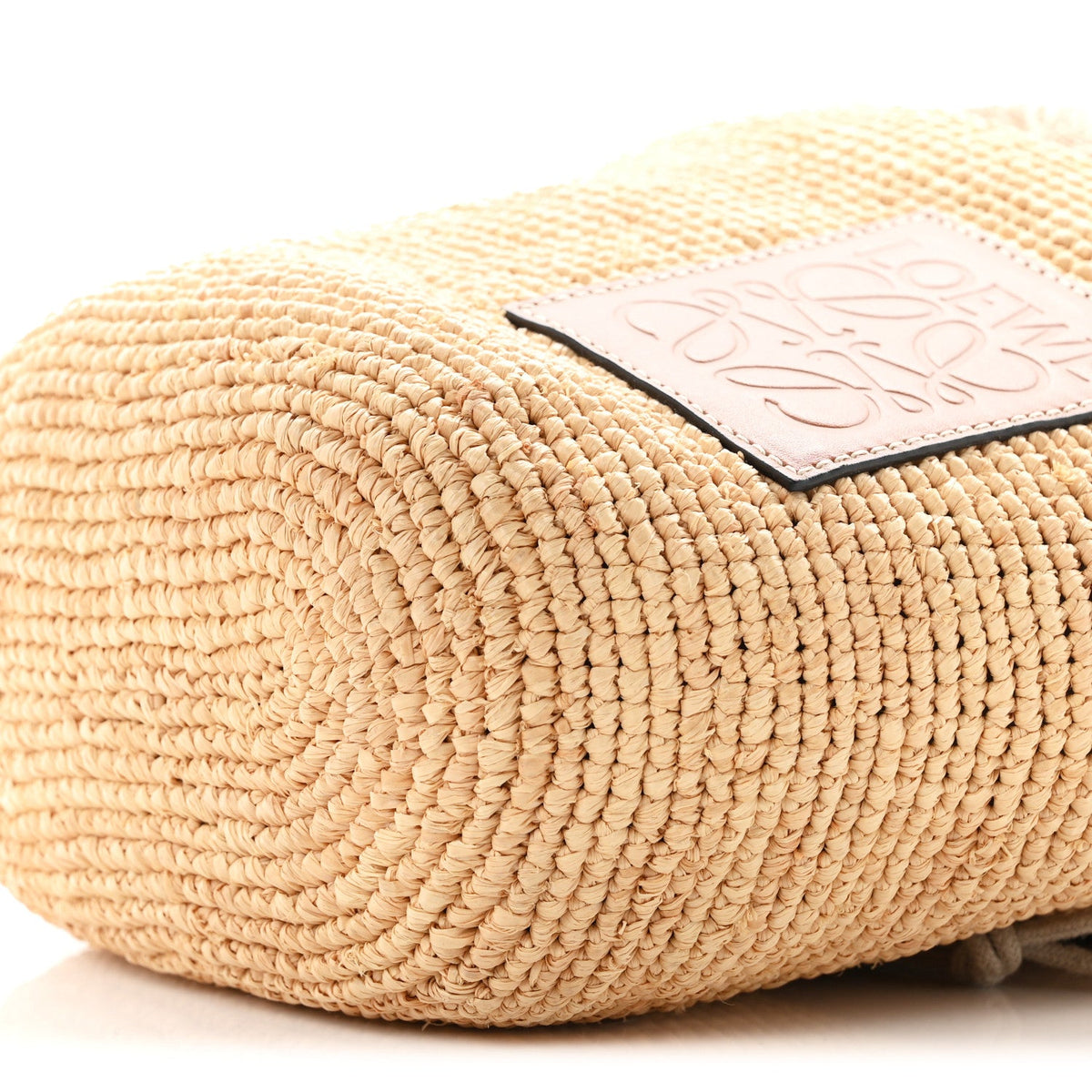 Calfskin Handbag - Natural