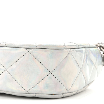 Quilted Goatskin Clutch Bag
