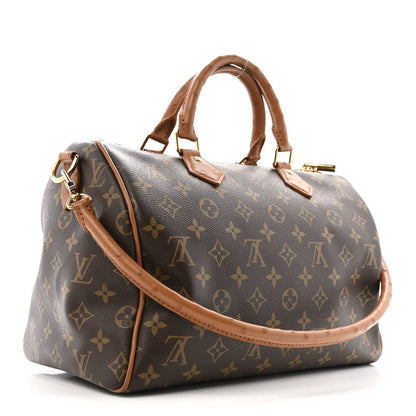 Monogram Speedy Soft 30 Boho Handbag