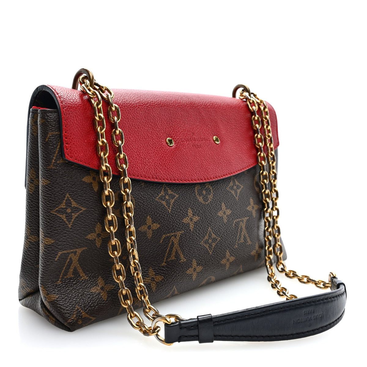 Monogram Saint Placide Cherry Handbag