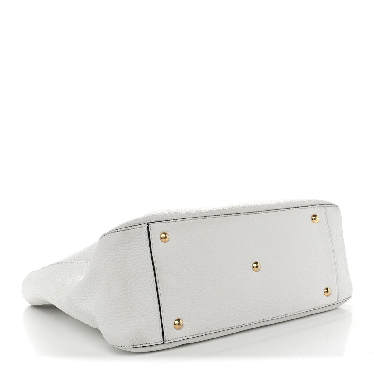 Medium Tote Bag - White