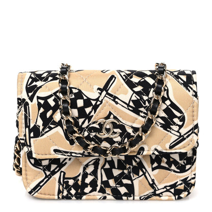 Canvas Clutch Bag - Beige