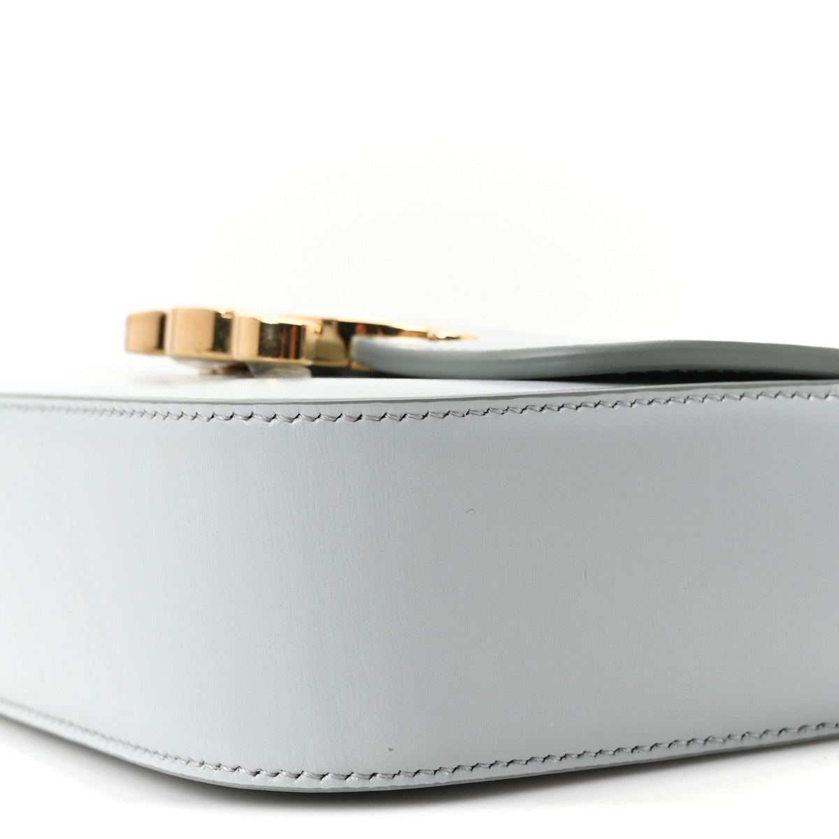 Mini Calfskin Handbag - Blue