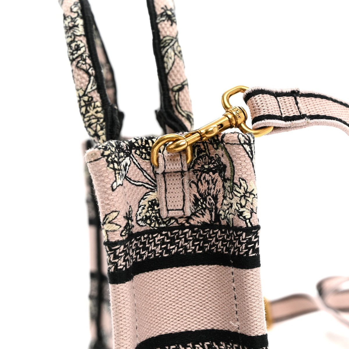 Mini Canvas Tote Bag - Red