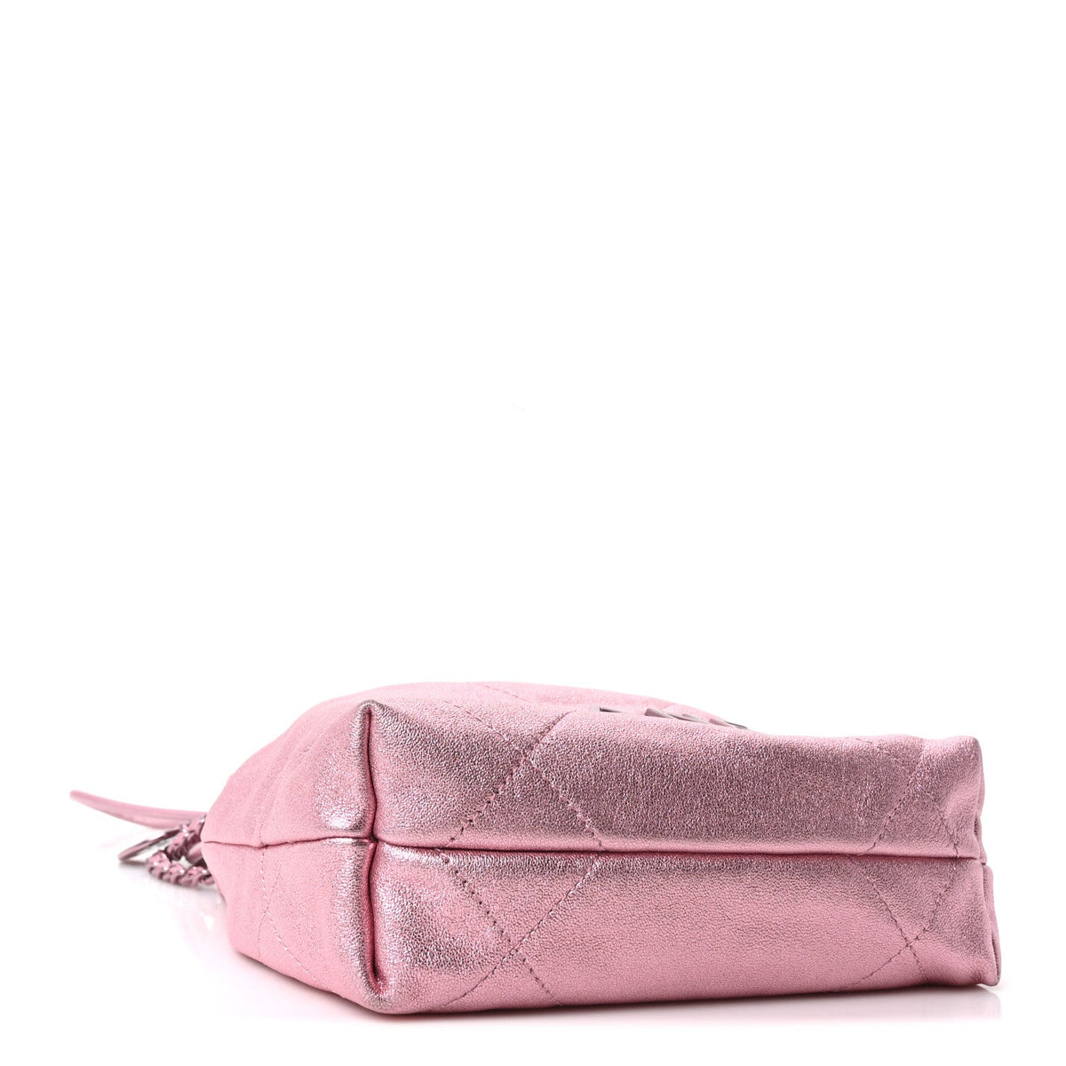 Mini Quilted Lambskin Handbag - Red