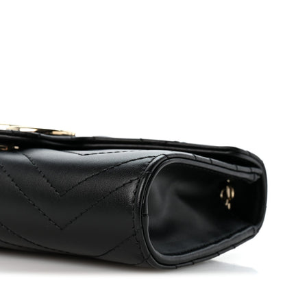 Calfskin Wallet Bag - Black