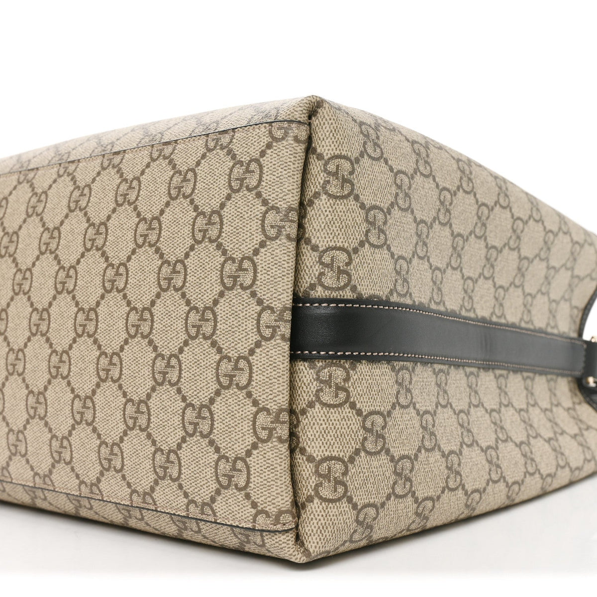 Medium Bucket Bag - Beige