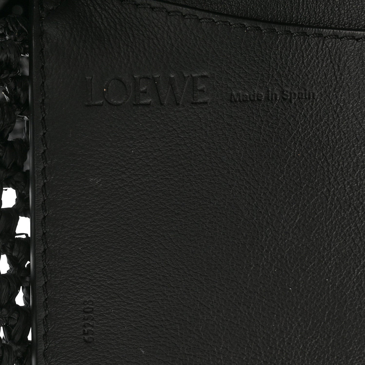 Medium Shoulder Bag - Black